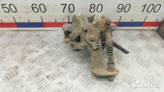 Суппорт тормозной задний левый toyota avensis T27