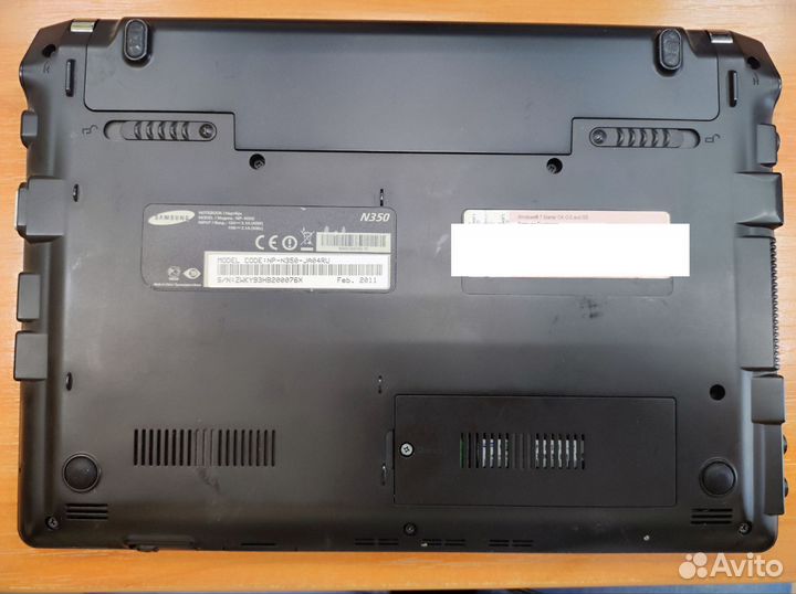 Нетбук Samsung N350