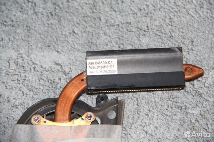 Система охлаждения ноутбука Samsung NP- R410 R408