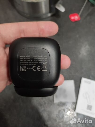 Наушники QCY T13 ANC Black BH22DT10A