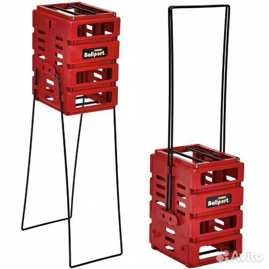 Корзина для теннисных мячей Ballport 80 мячей