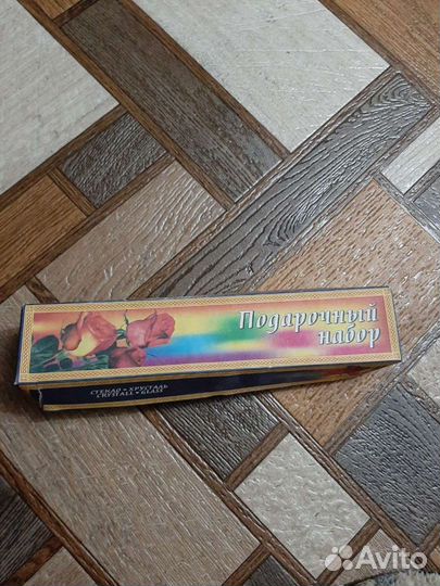 Хрустальные рюмки СССР новые