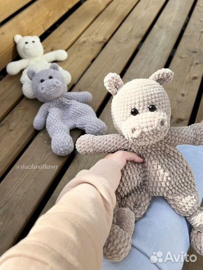 Вязание на заказ. Плюшевые игрушки. Подарок