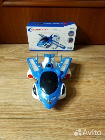 Самолетик на батарейках