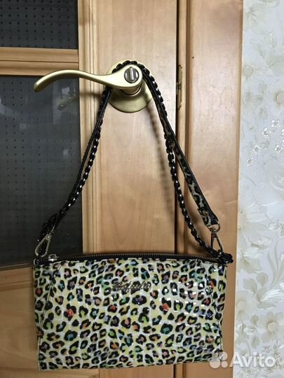 Сумка женская, натуральная кожа, лакированная