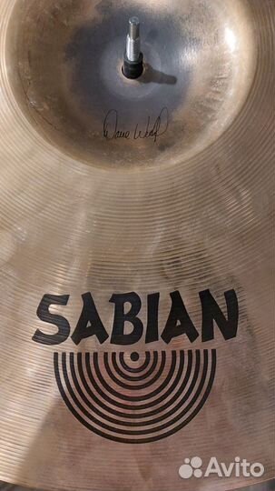 Sabian HHX Evolution Crash 18