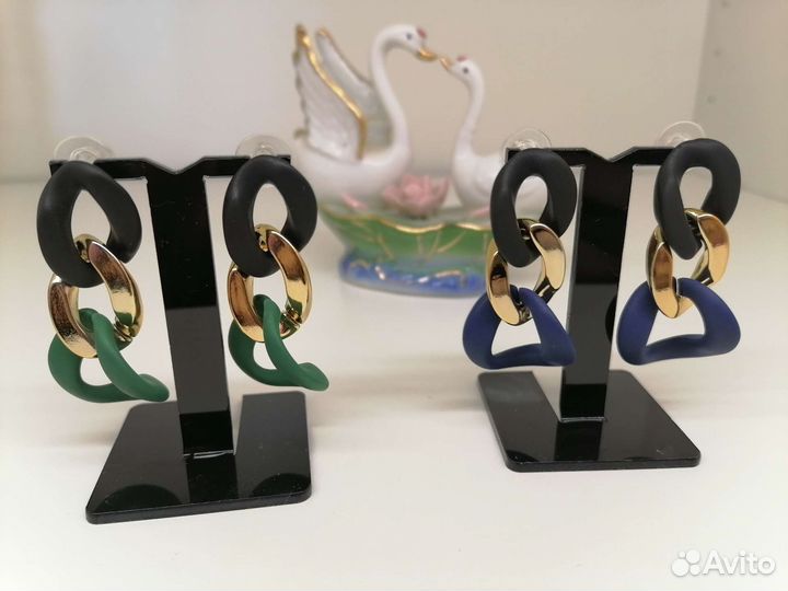 Серьги тренд лета