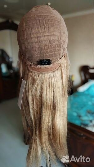 Парик из натуральных человеческих волос