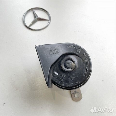 Звуковой сигнал Мерседес w166