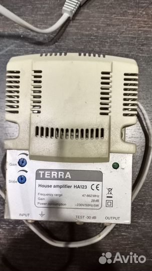 Усилитель тв сигнала Terra HA123