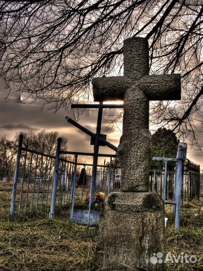 Благоустройство могил