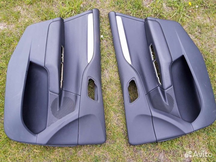 Обшивки дверей Citroen C4 B7 седан