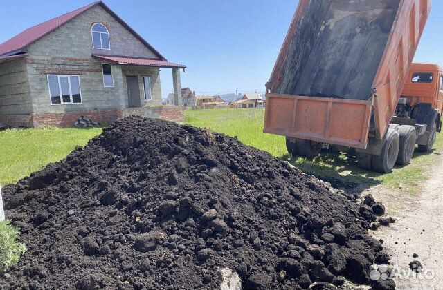 Плодородный грунт, Чернозём, Торф
