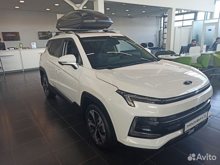 Москвич 3 1.5 CVT, 2023