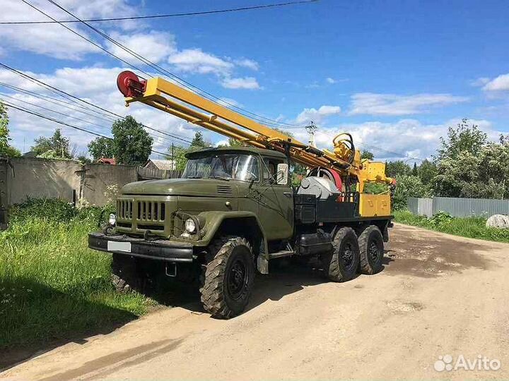 Бурение скважин / Бурение скважин на воду под ключ