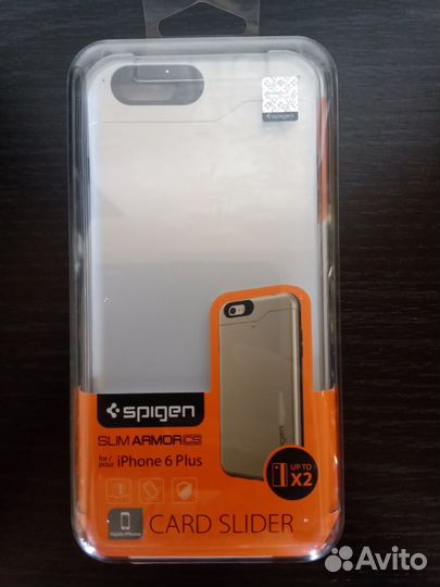 Чехол Spigen Slim Armor для iPhone 6 Plus