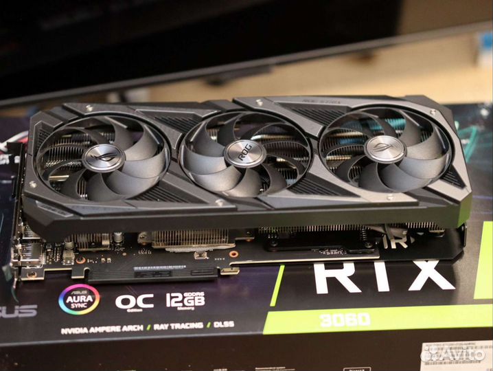 Asus rog strix rtx 3060