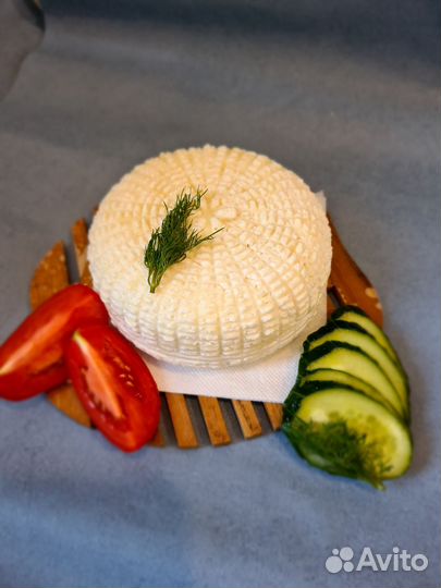 Сыр домашний