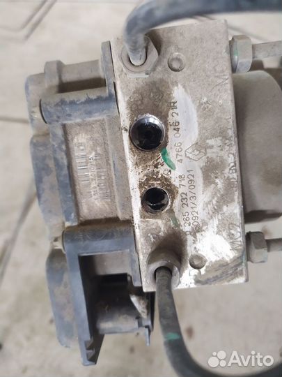 Блок ABS Nissan Almera G15