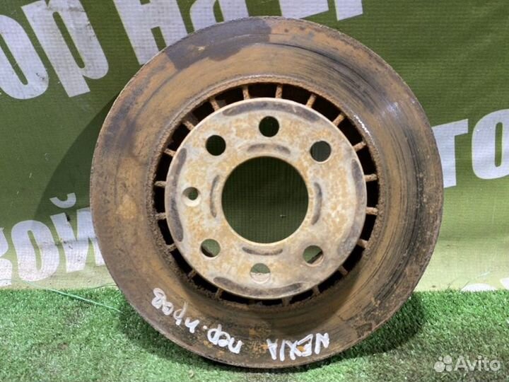 Диск тормозной передний Daewoo Nexia N150 F16D3