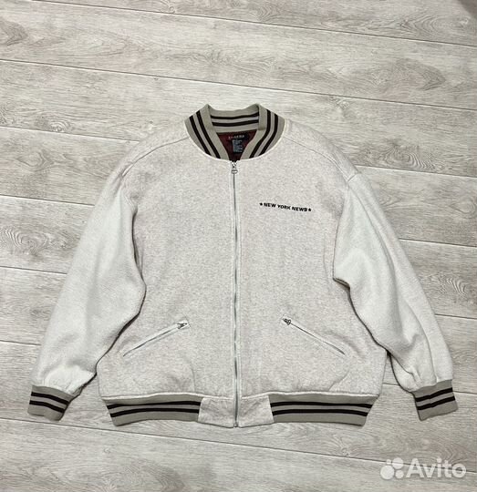 Винтажный бомбер new york times