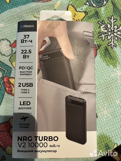 Паурбанк deppa