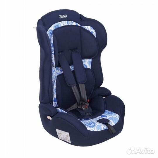 Детское автокресло Zlatek Lux 