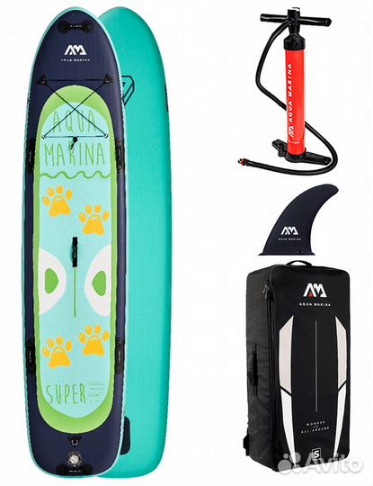 SUP-доска надувная семейная Aqua Marina Super Trip