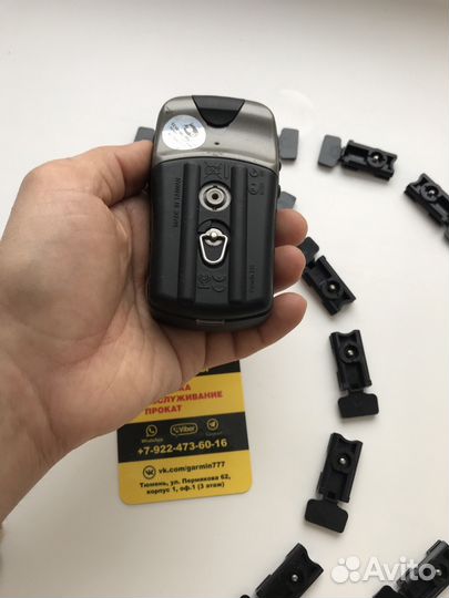 Основание крепления для Garmin Etrex Legend HCX