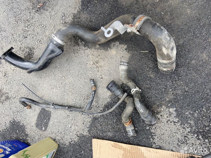 Патрубки Opel 1.3 diesel