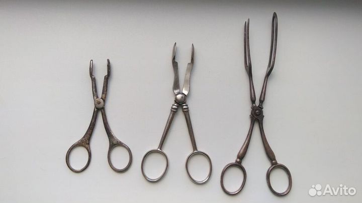 Старинные столовые предметы