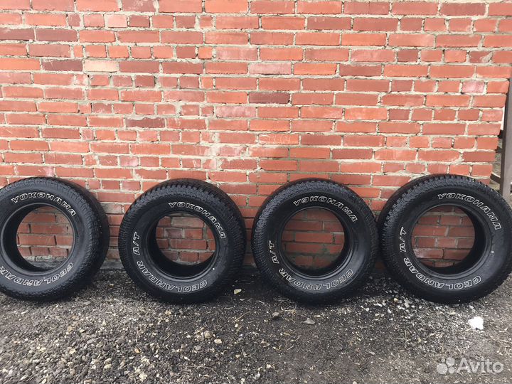 Yokohama A.DriveR1 265/70 R16 185B