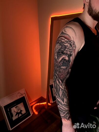 Тату мастер, Ростов