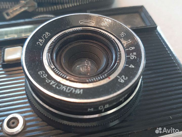 Фотоаппарат чайка 3