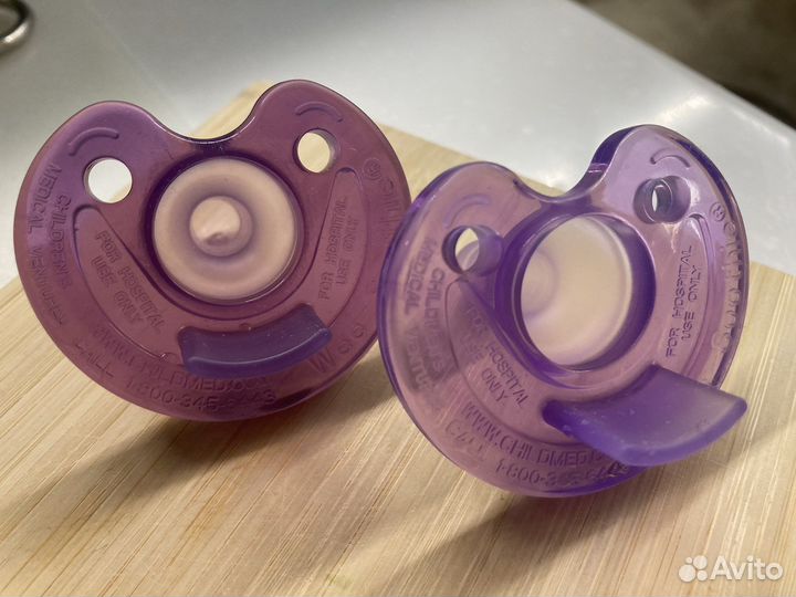 Соска пустышка avent wee soothie