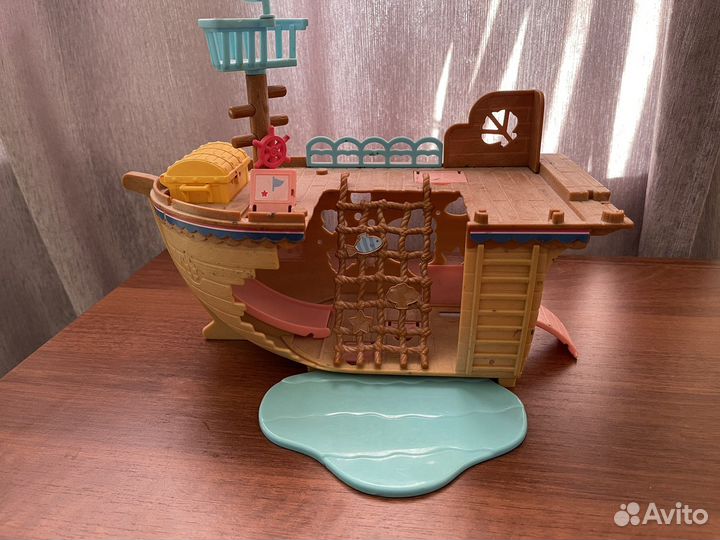 Корабль для Sylvanian famyli
