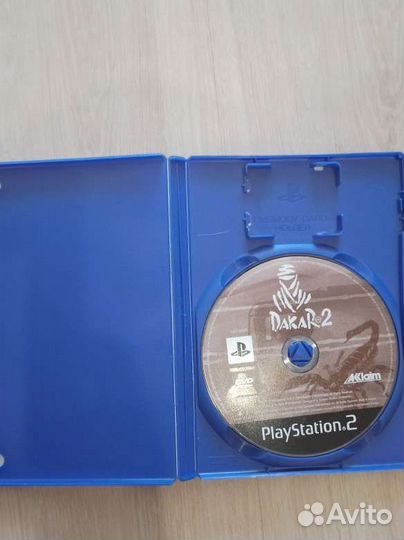 PS2 Dakar 2 Лицензия. Sony PS2
