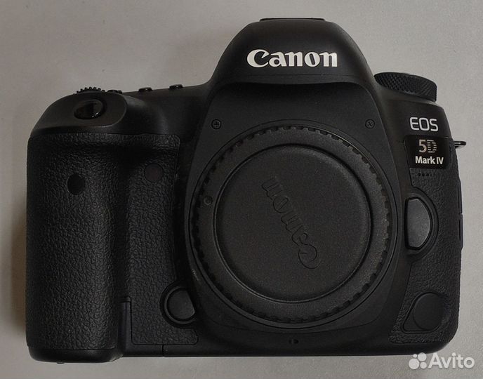Зеркальный фотоаппарат Canon 5D Mark IV body