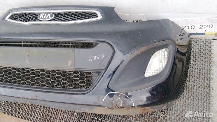 Бампер передний Kia Picanto
