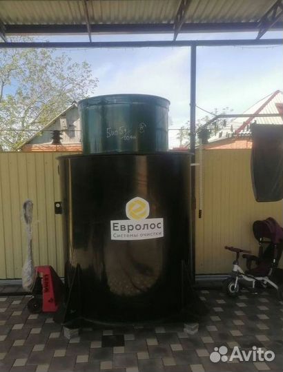 Септик для дачи