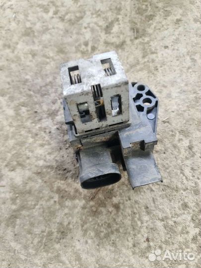 Резистор вентилятора citroen c3 a51 citroen c3 2