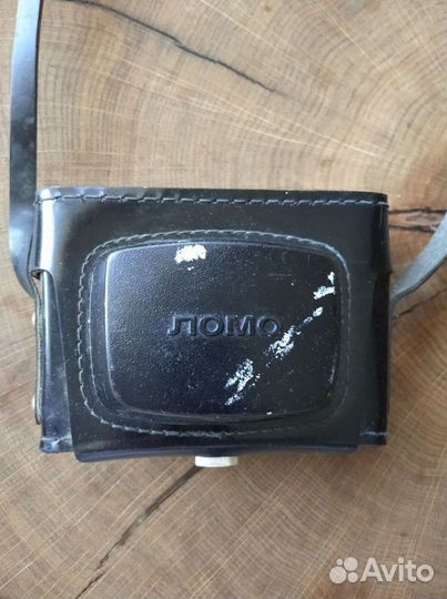 Плёночный фотоаппарат смена 8 М