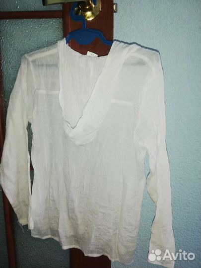 Рубашка белая