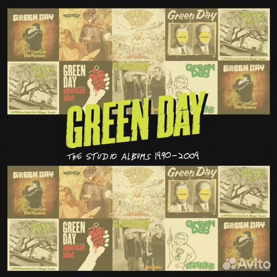 Green Day - The Studio Albums 1990-2009 (Box 8CD)