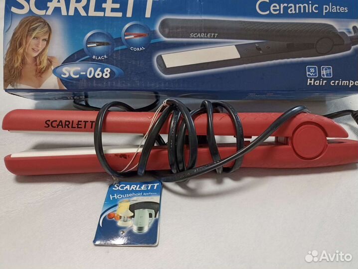 Выпрямитель/щипцы для волос