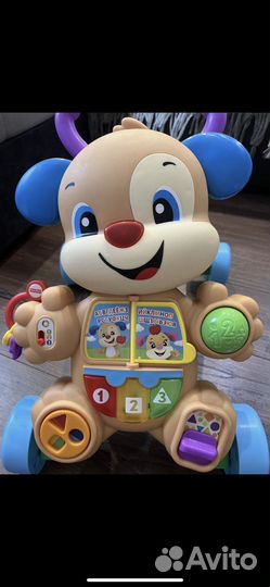 Ходунки каталка fisher price