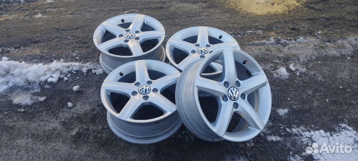 Литые диски original r16 5x112