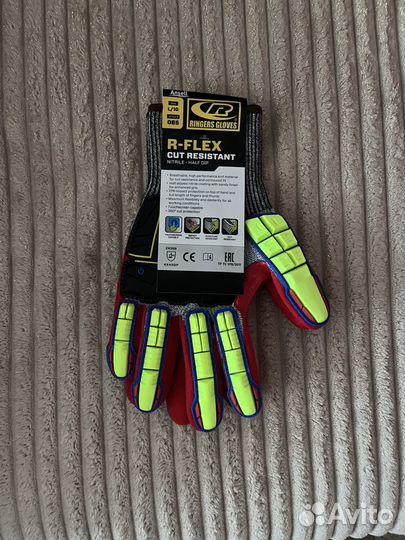 Перчатки противоударные