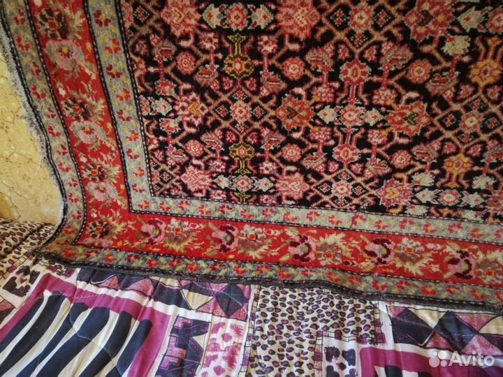 Ковер антикварный 19 века Гератский стиль