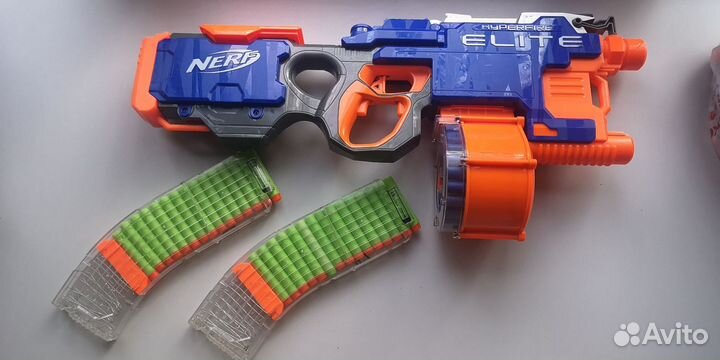 Бластер nerf